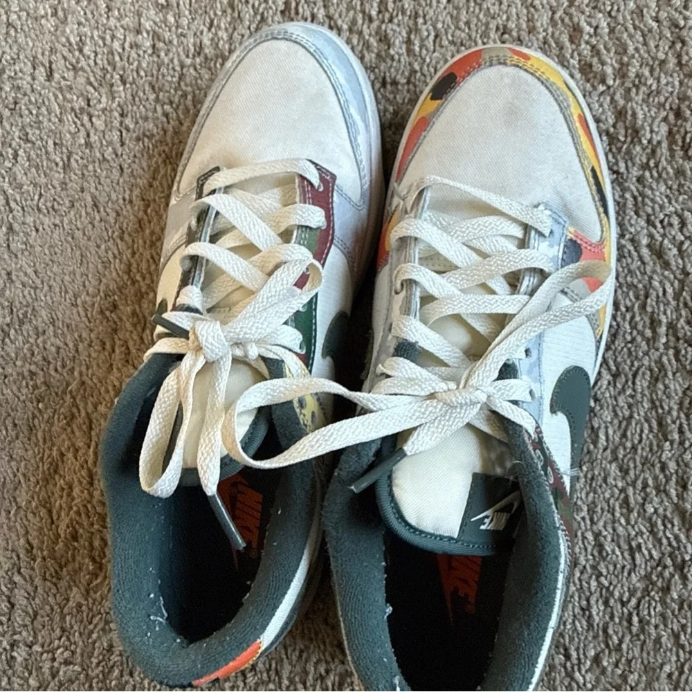 Nike Multicolor Athletic Shoes - Picture 5 of 6